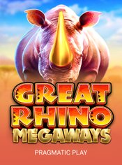 Gambar Great Rhino Megaways
